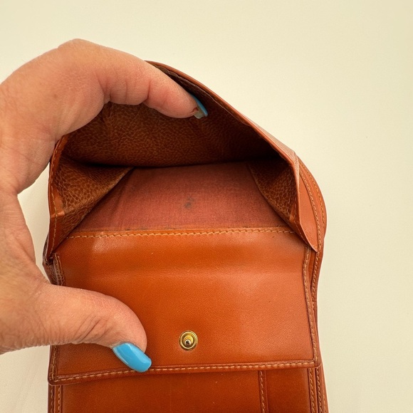 Vintage Fendi Green and Brown Wallet - Picture 9 of 13